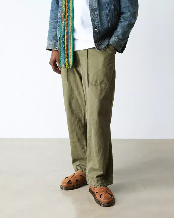 Archive Fisherman Suede Sandals