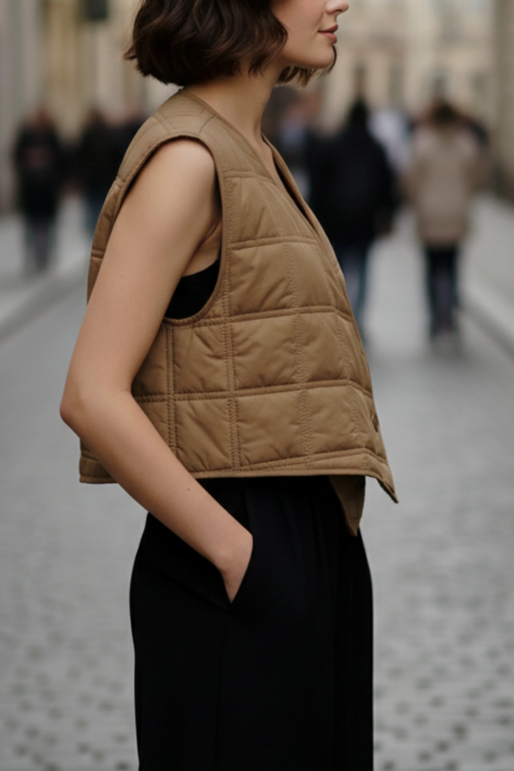 Brew Quilted Vest