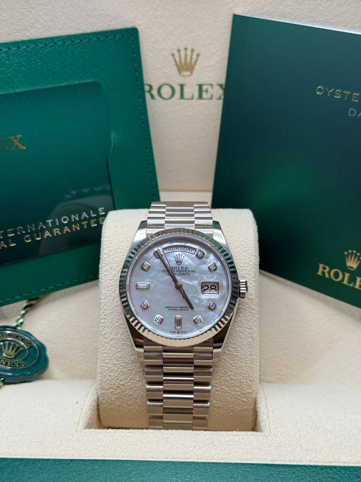 【Super Clone】RLX  Day-Date 