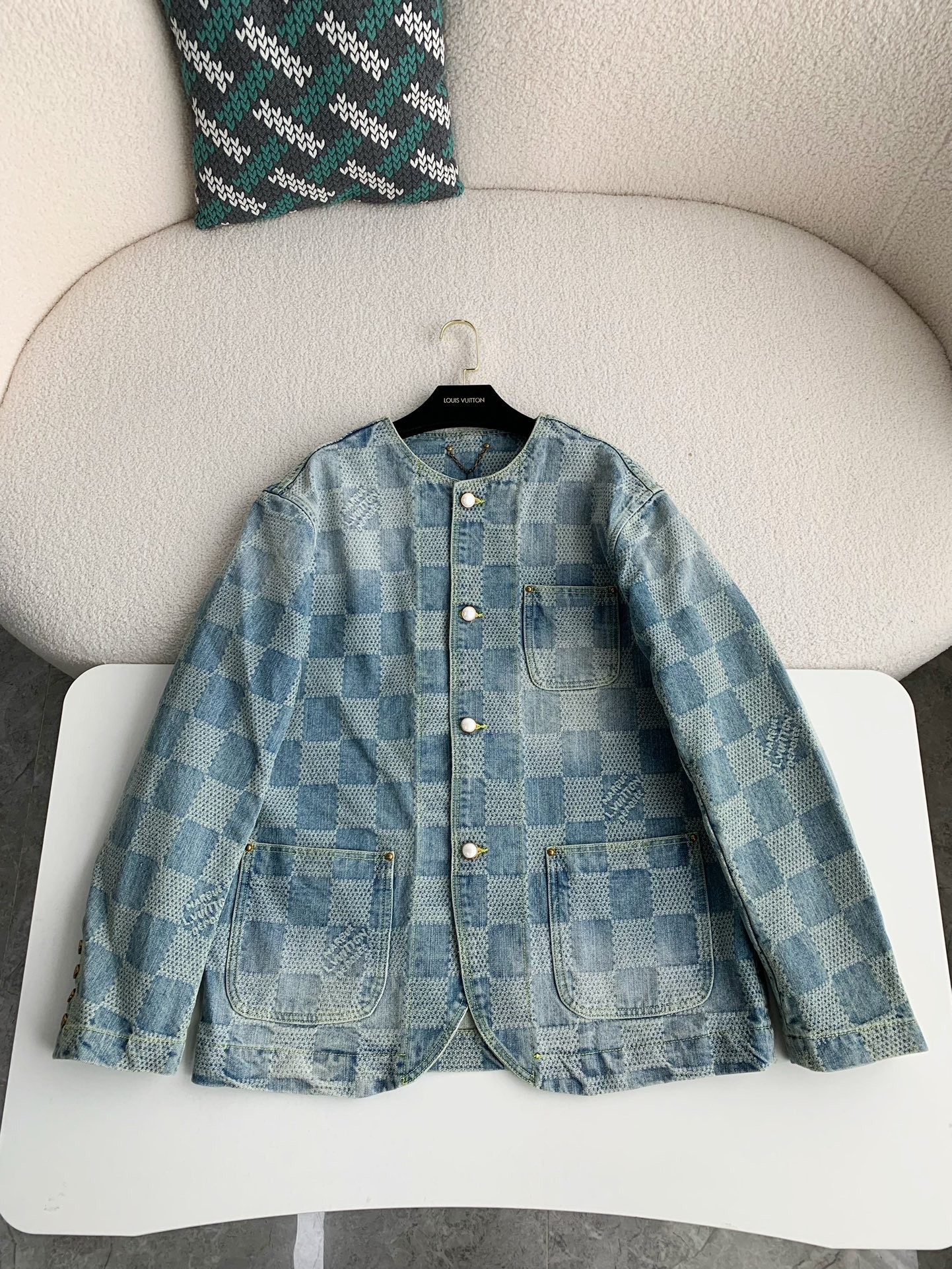 LV Denim Jackets