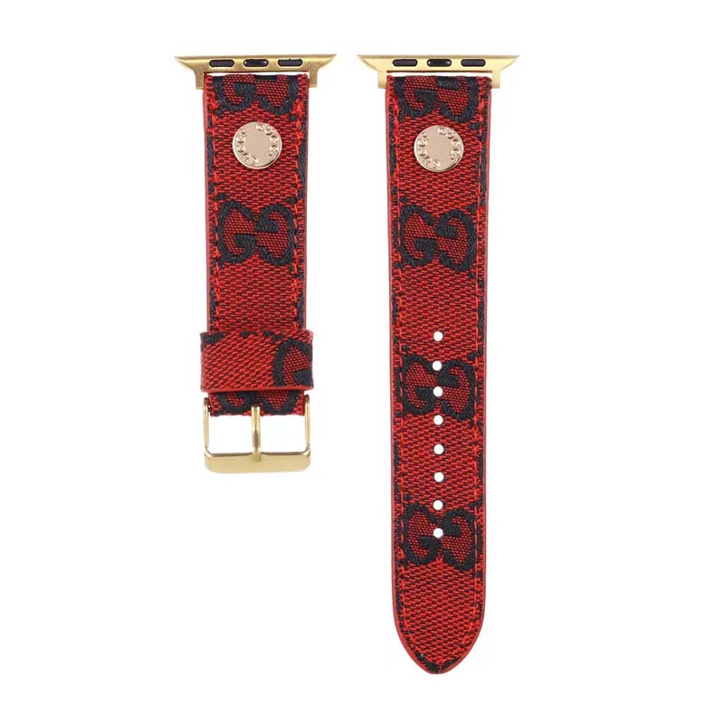 Leather Straps Watchband BD-92300017
