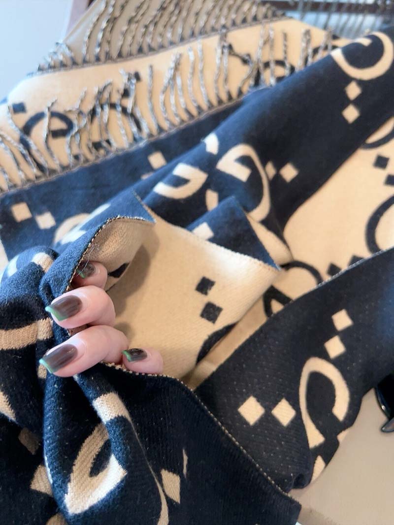 Fashion 100% Cashmere 180x65cm Scarf WJ-985144