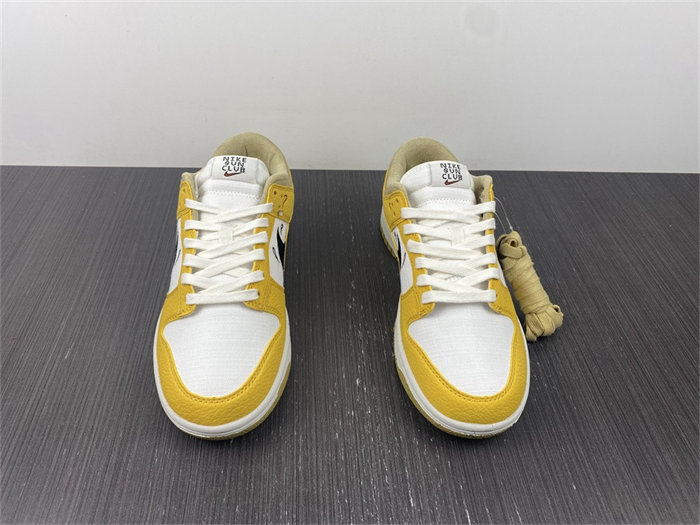 NK Dunk Low Retro Sun Club Wheat Grass Orange DV1681-100
