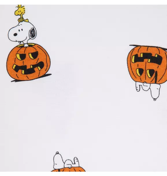 Good Night Pajama In Peanuts Halloween Pumpkin