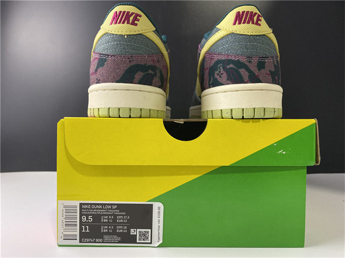 NK Dunk Low Community Garden CZ9747-900