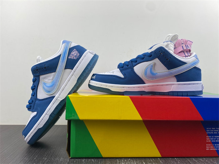 NK SB Dunk Low Born x Raised One Block At A Time FN7819-400
