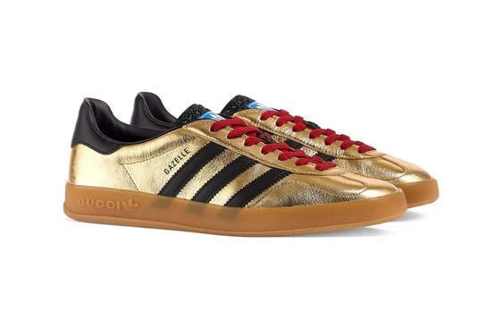 AD x GUC Gazelle ‘Metallic Gold’
