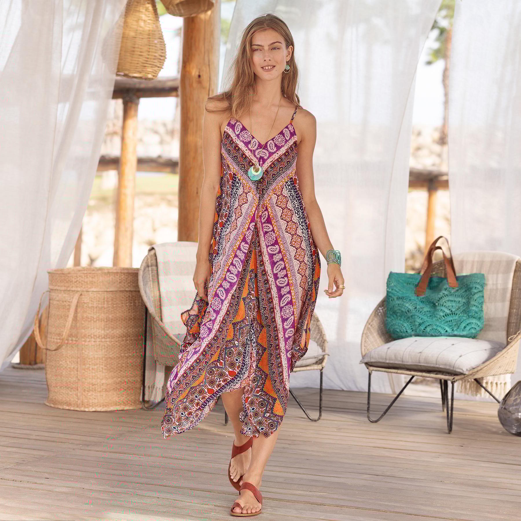Brenna Seaside Dress