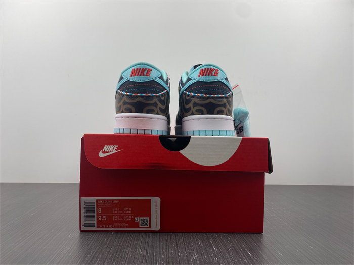 NK Dunk Low SE Barber Shop Black dh7614-001