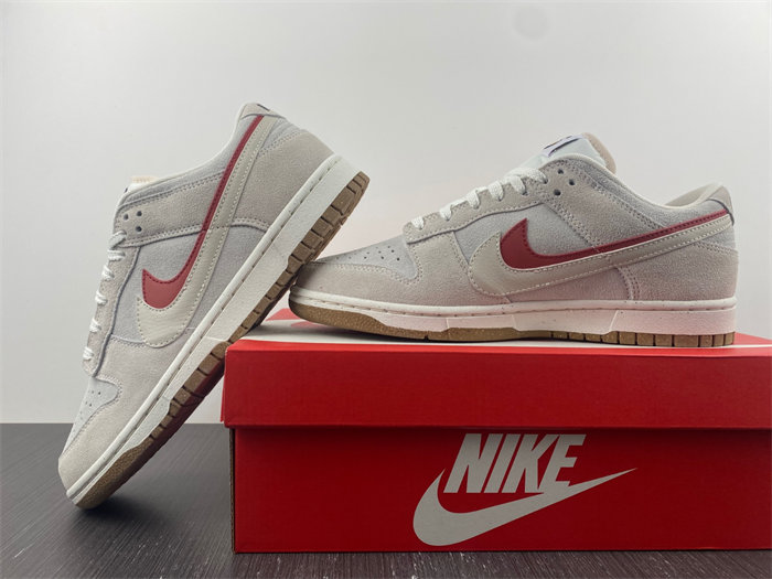 NK Dunk Low SE 85 Double Swoosh Sail Orange  DO9457-100