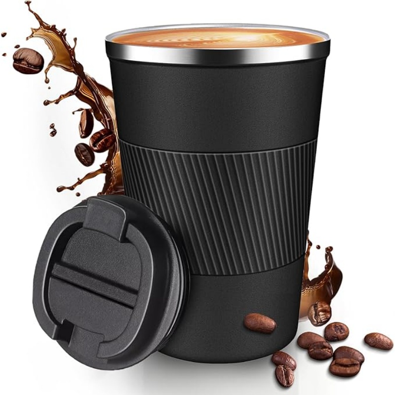 THERMOCLOUD 12OZ Travel Coffee Mug Insulated Coffee Cup