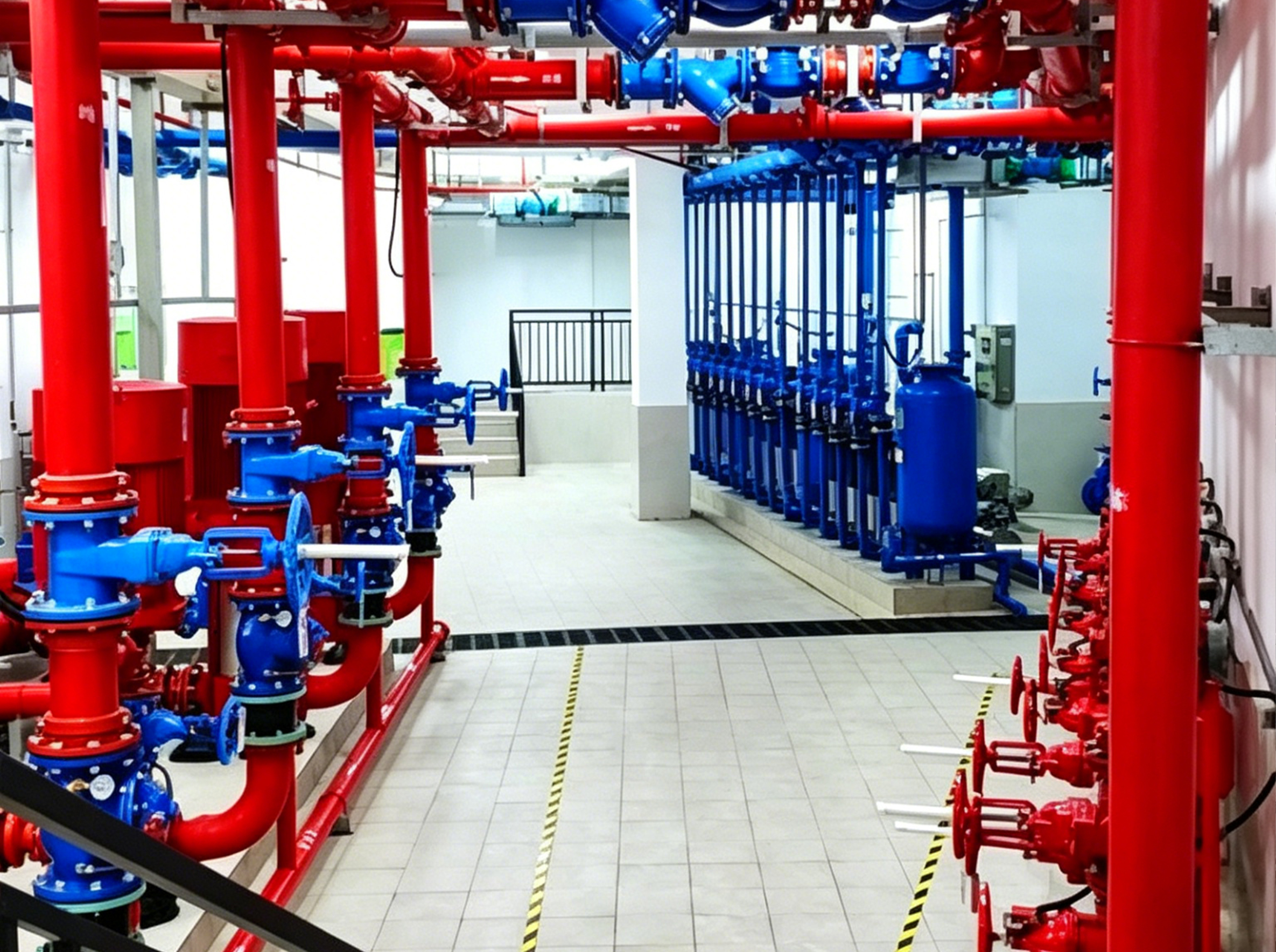 Fire-Fighting Booster Equipment Selection