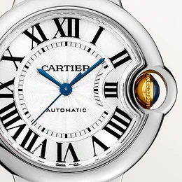 Cartier BALLON BLEU Gold mix 33mm