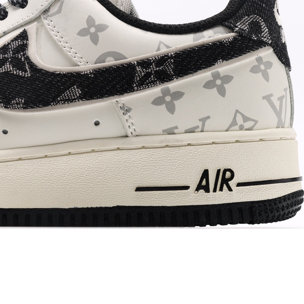 NK AF1 Low Sneaker x LV Denim Swoosh NNL24112234