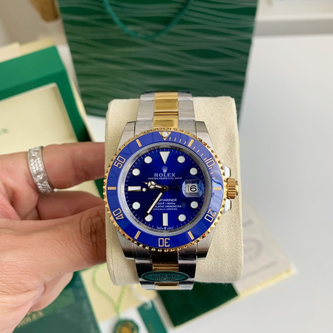 RLX Submariner 41 Series Men's Watch