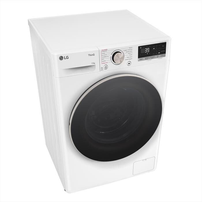 LG - Lavatrice AI DD R7 F4R7011TSWG 11kg Classe A-Bianca