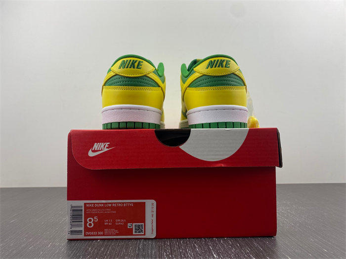 NK Dunk Low Retro Reverse Brazil DV0833-300