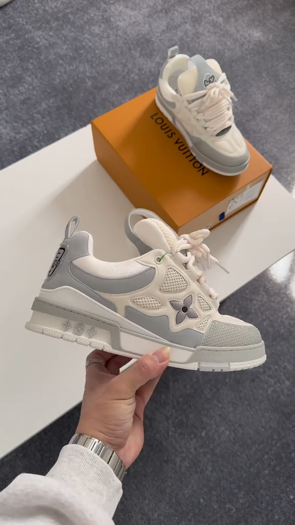 LV Skate Sneaker ‘Grey’ – NICE SHOEUS