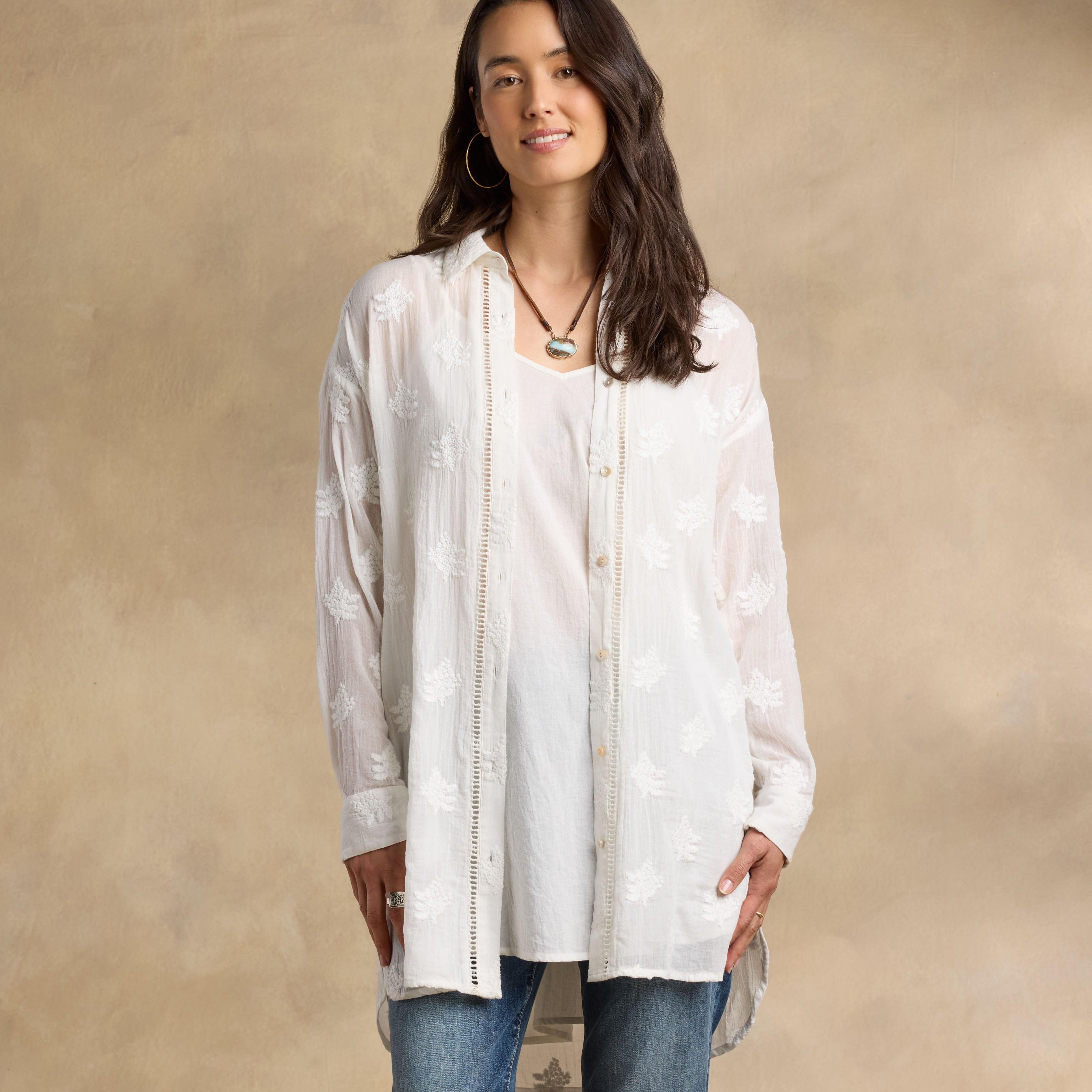Cloverfield Tunic