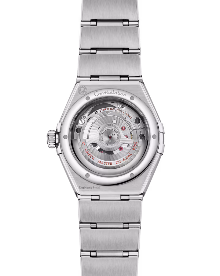 Omega Constellation Ladies' Selection 29mm steel on steel 131.10.29.20.52.001