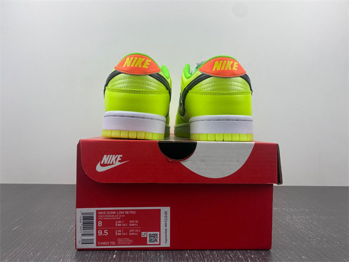 NK Dunk Low “Glow in the Dark” FJ4610-702