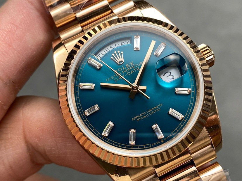 QF Factory Day Date 36 Rolex Replica – 36 mm Full-Weight Dress Watch