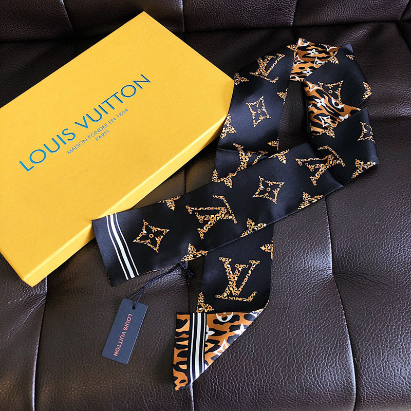 120x8cm Embroidery Handbag Ribbon Scarf Neck Bow WJ-987024
