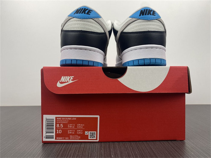 NK SB Dunk Low Laser Blue BQ6817-101