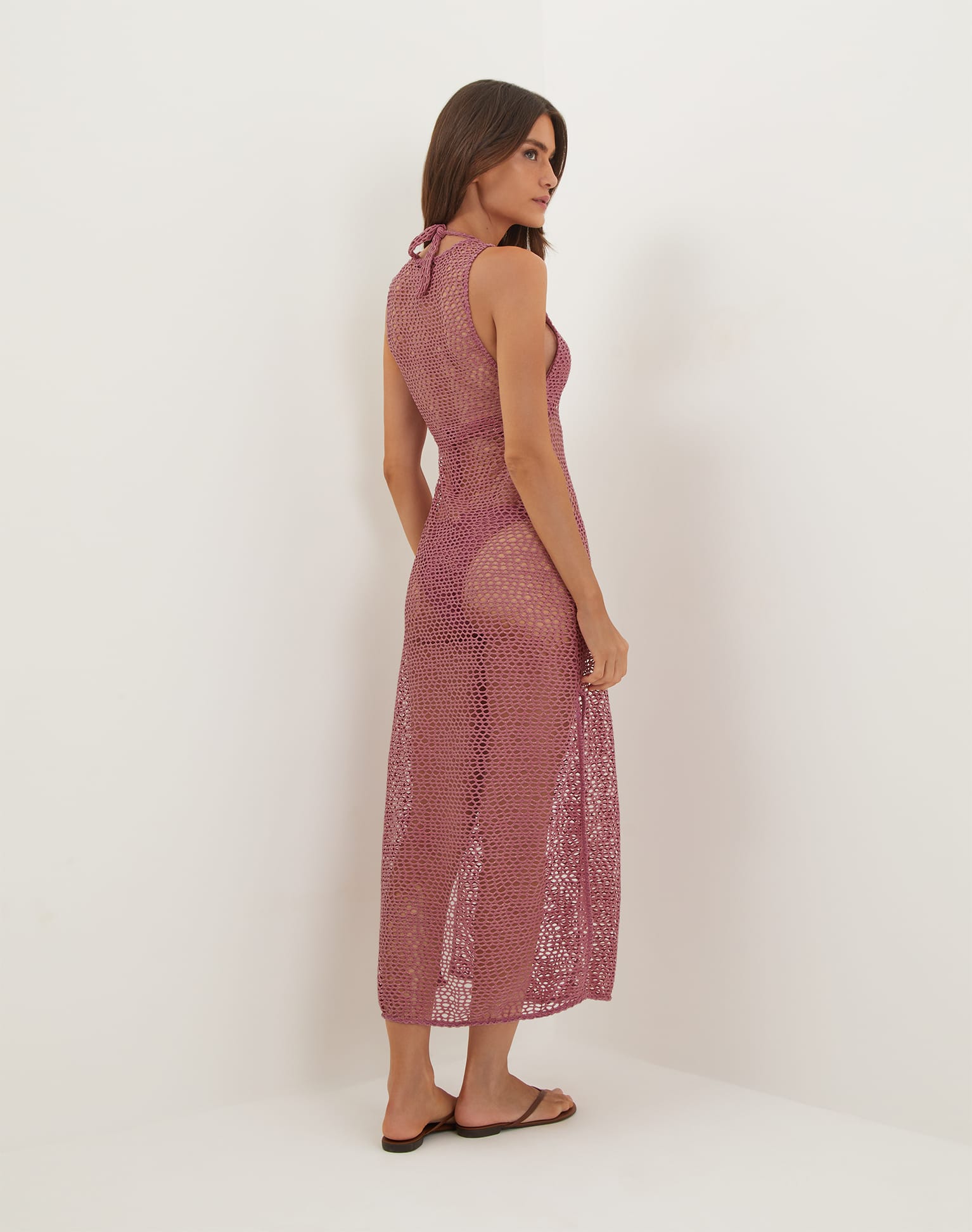 Twist Long Cover Up (Final Sale) - Charming