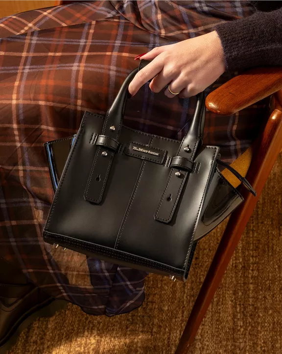 Small Leather Tote Bag