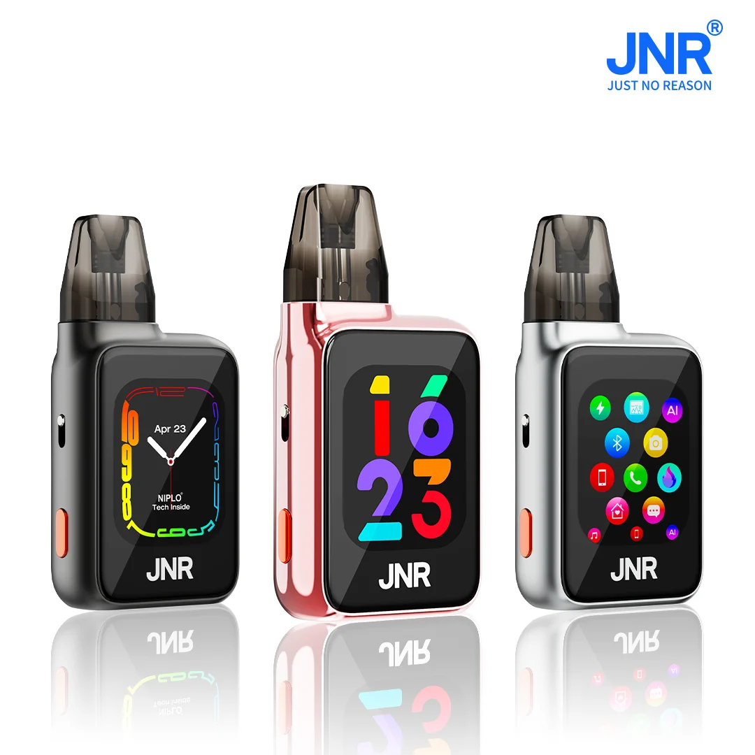 JNR Flux Pro 32000 Puffs - Kit Pod Intelligent et Remplissable - Vape Grok