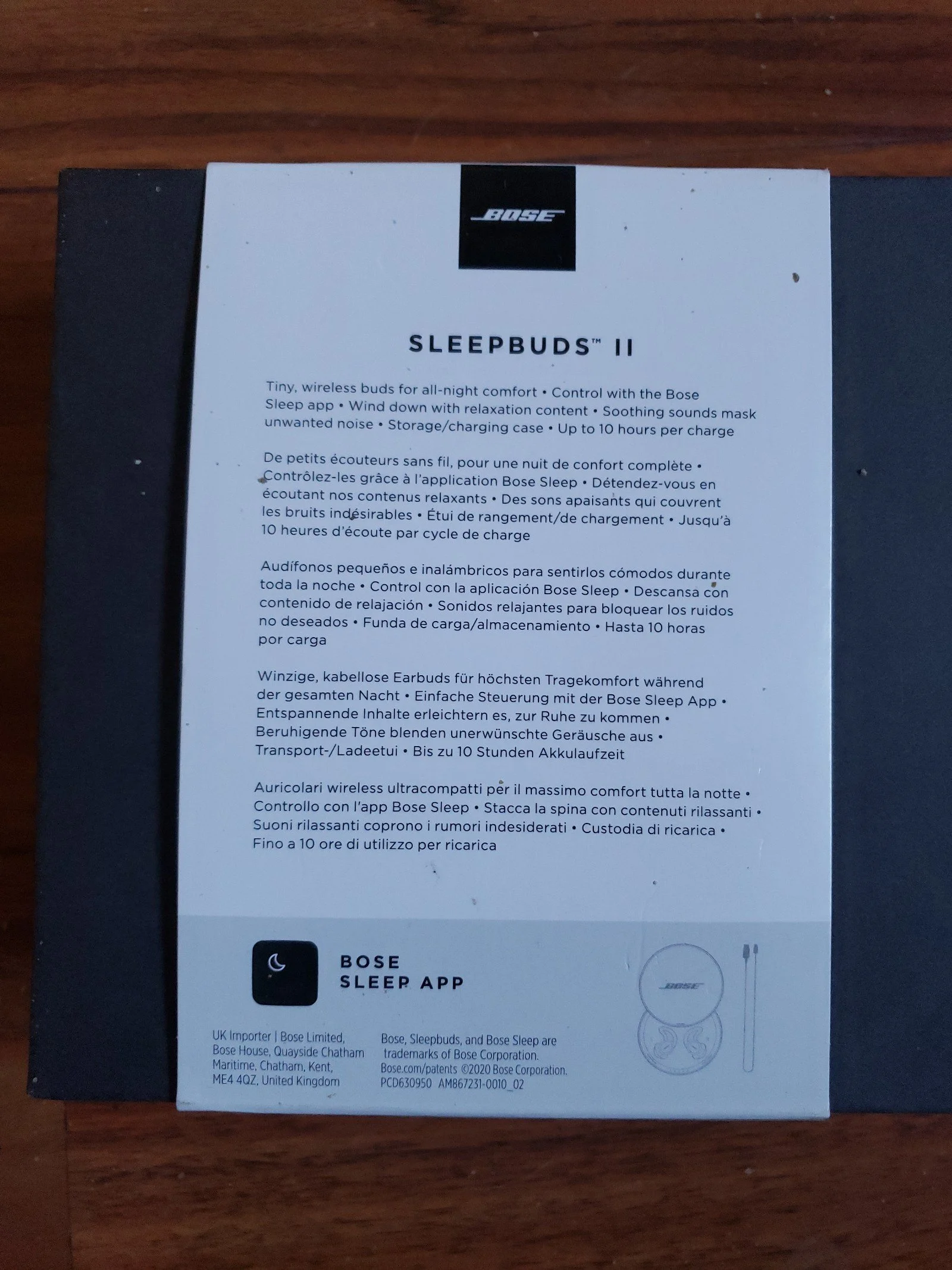 BOSE SLEEPBUDS 2