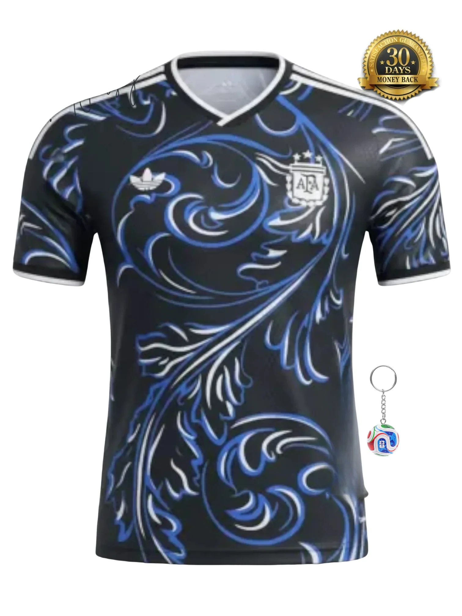 Argentina World Cup 2026 Away Jersey - Player Version