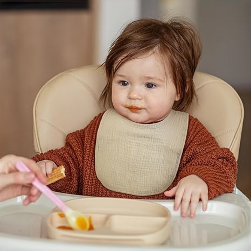 CLOUDBABY-BIB BABY Muslin Drool Bibs for Boys Girls