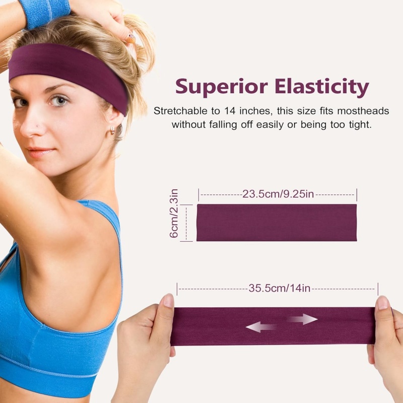 RUNBANDPRO Headbands for Women