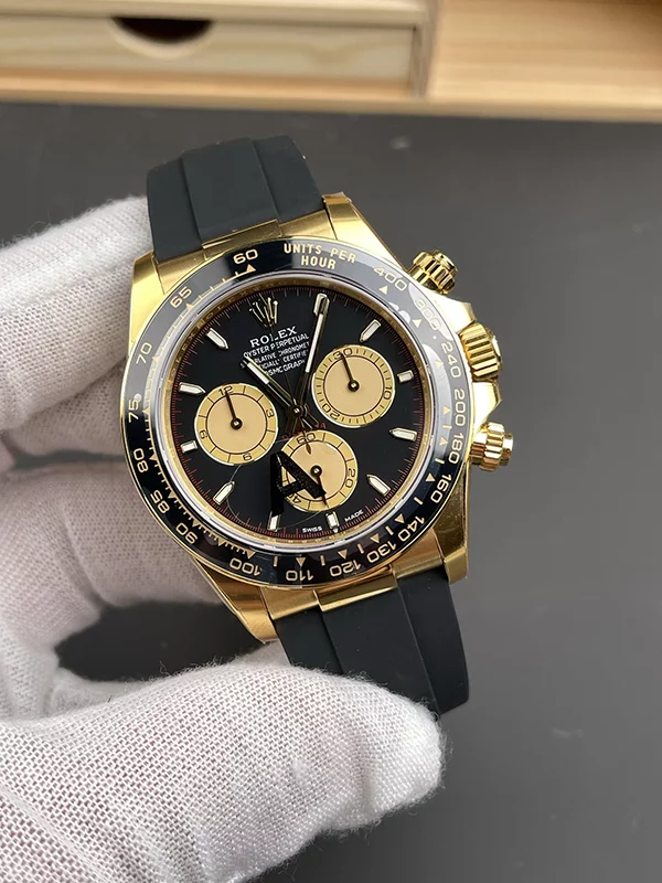 Classical 40mm diameter Black Dial Man’s Mechanical Watch WB-7180055