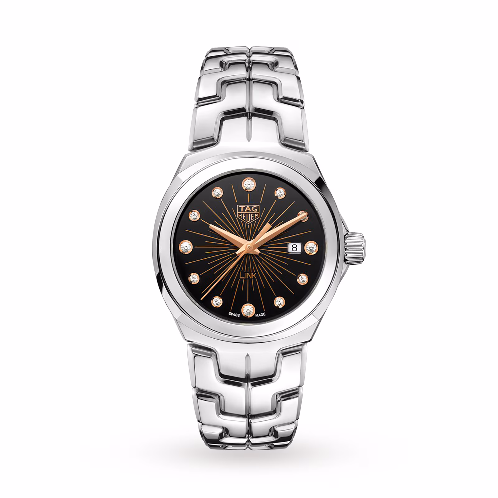 TAG Heuer Link Quartz 32mm Ladies Watch WBC131F.BA0649