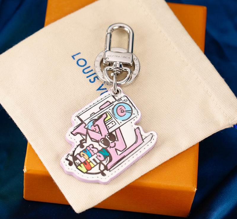 LV Key Ring