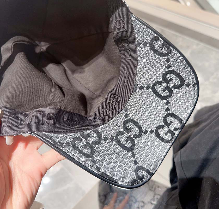 Classical Adjustable Grey Baseball Cap MZ-916096