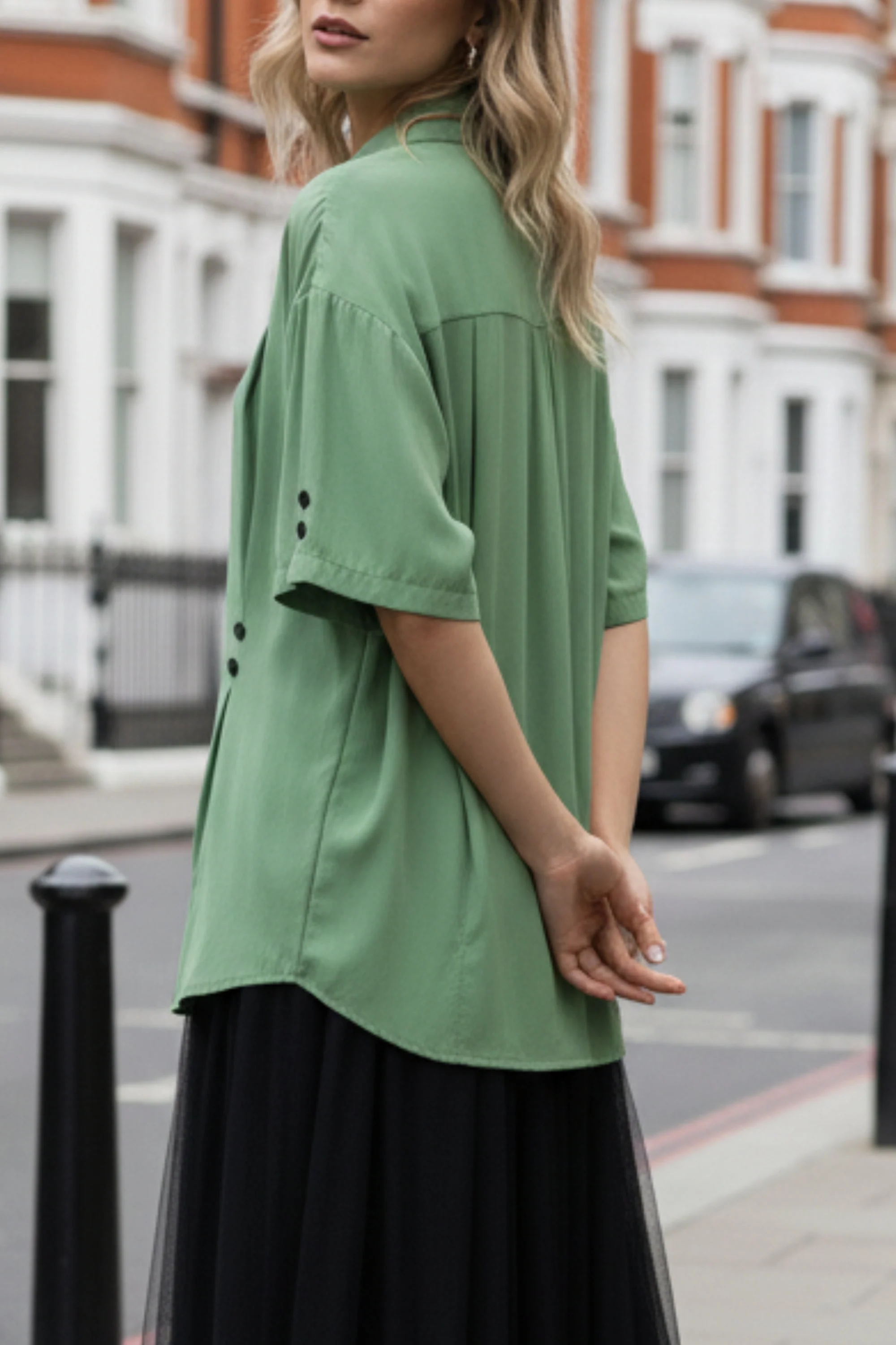 Seafoam Green Shirt