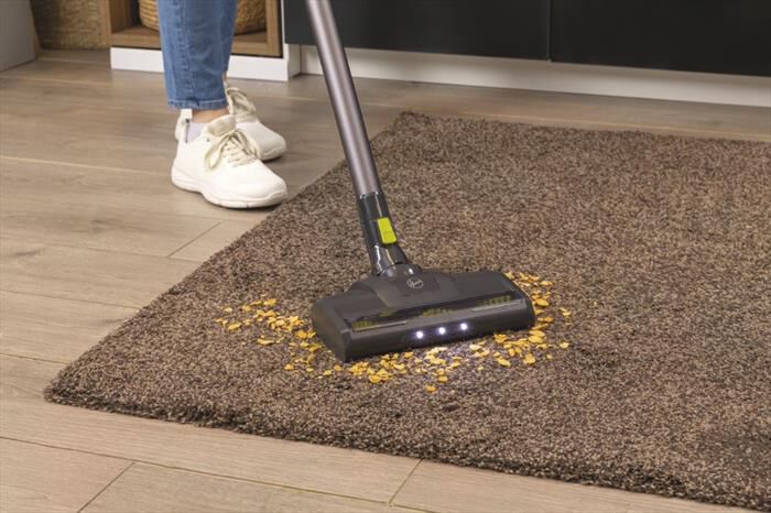 HOOVER - Aspirapolvere ricaricabile HF110H 011-Gialla