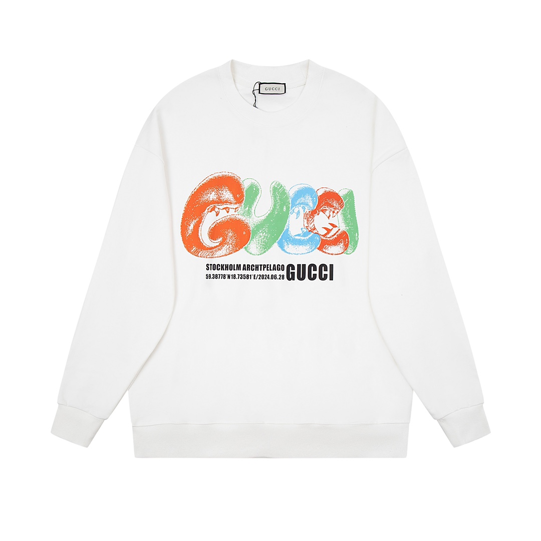 GUC Hoodies White