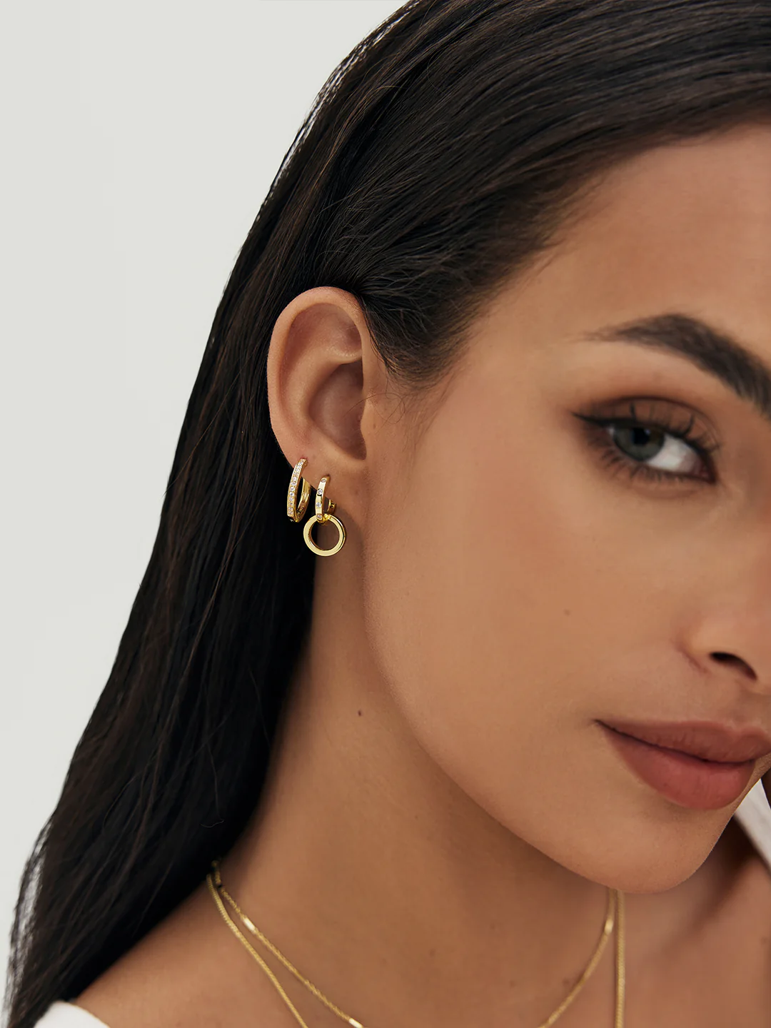 Classic Interlock Drops