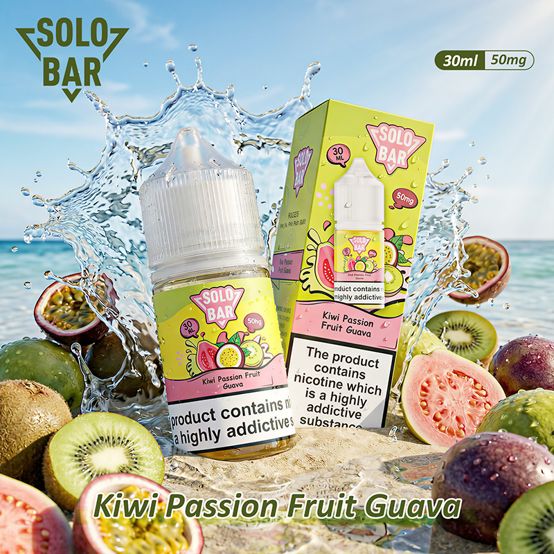 🍓 SoloBar E-Liquid 30ml No.1 Nic Salt