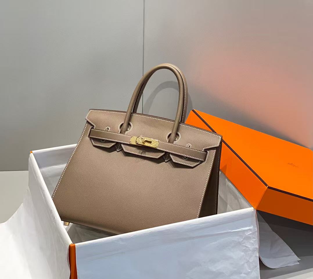 Hermes Birkin 25-35cm custom calfskin