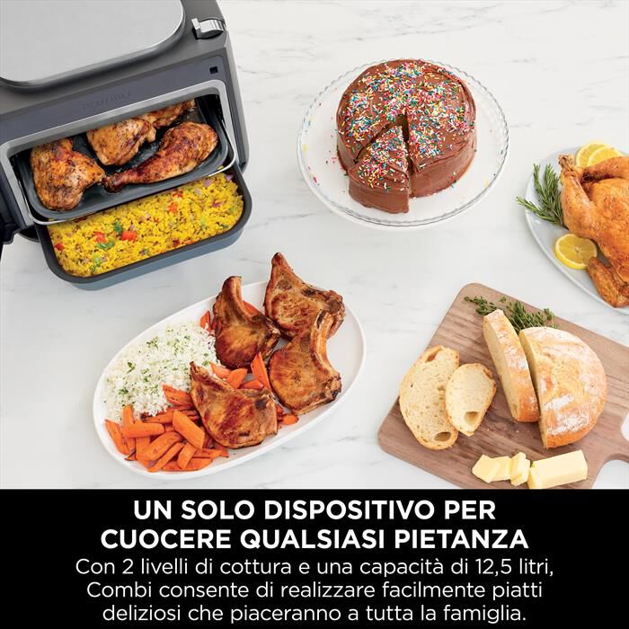 NINJA - Fornetto elettrico COMBI COOKER NINJA SFP700EU-Grigio