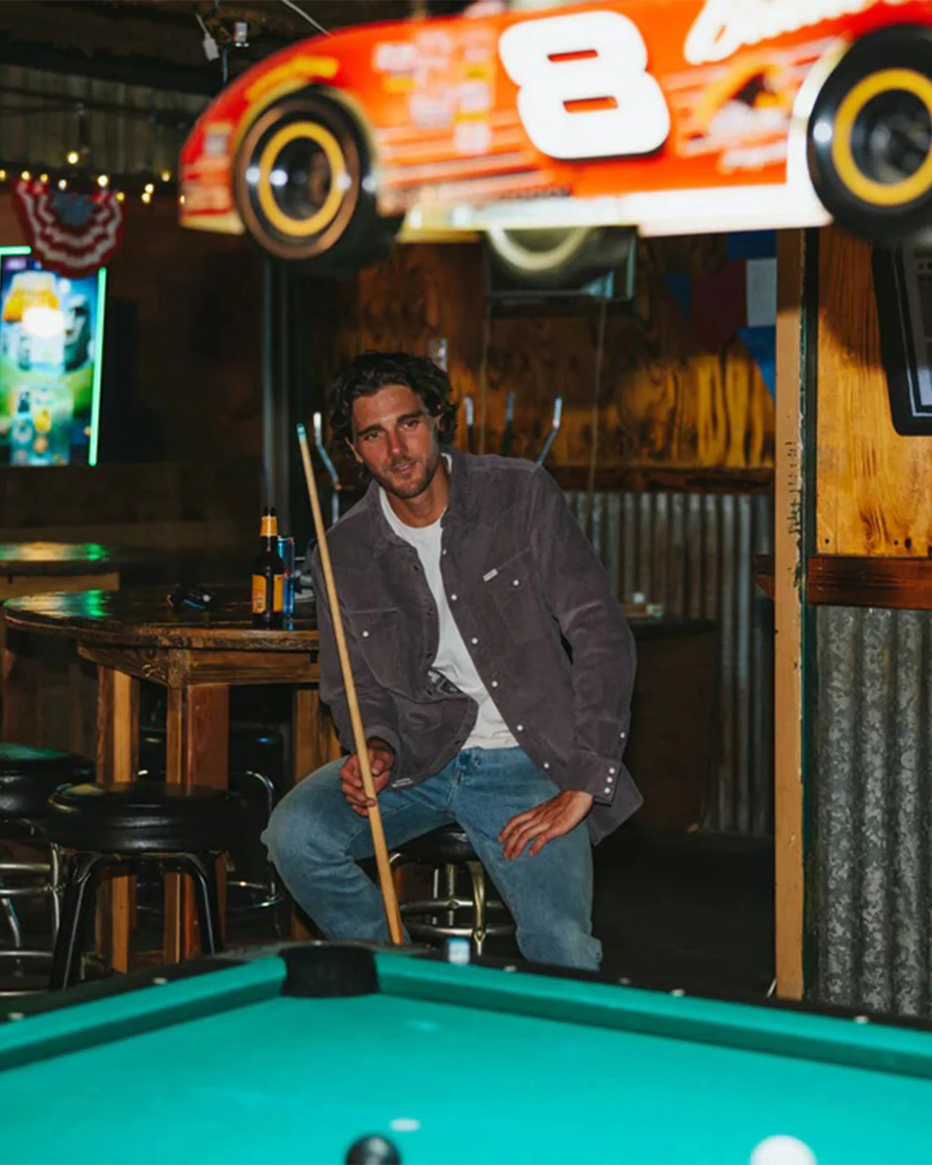 Desperado Shacket - Dusty Plum