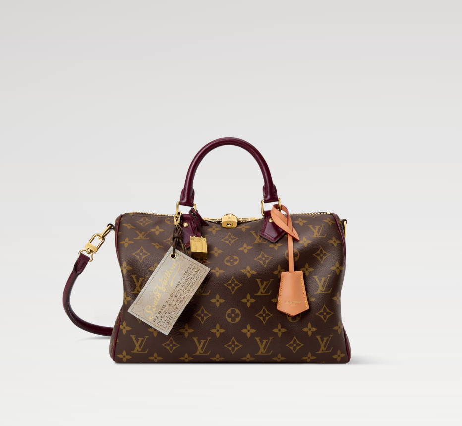LOUIS VUITTON M28379 Speedy 30 Soft Celebration
