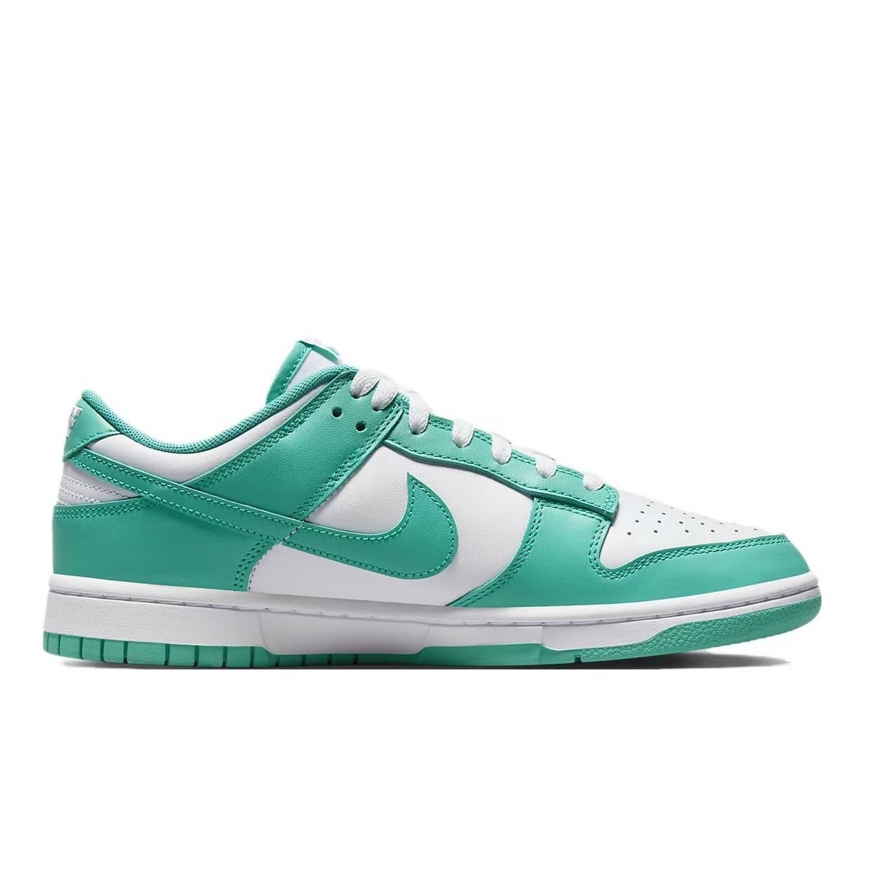 NK SB Dunk Low Clear Jade