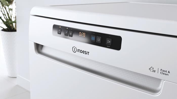 INDESIT - Lavastoviglie IN2FFC14BN6 Classe C 14 coperti-Bianco